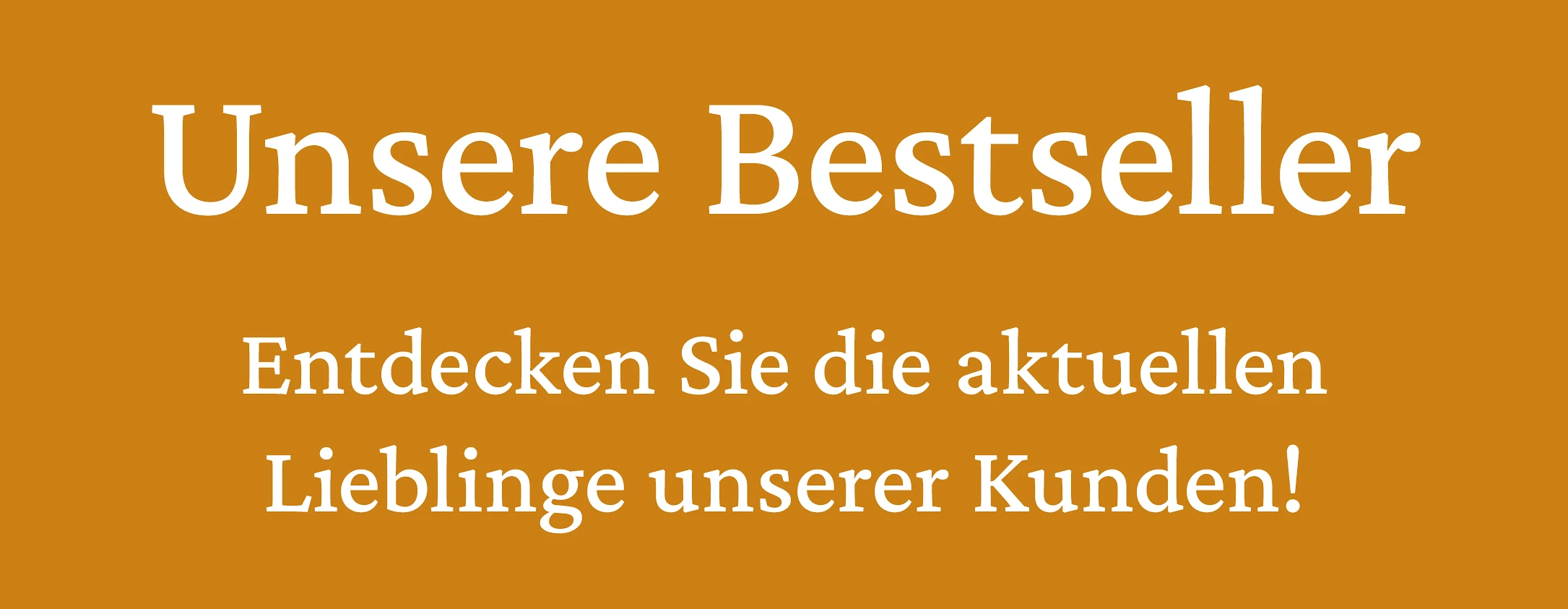 Header - Bestseller Header - Bestseller